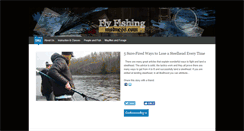 Desktop Screenshot of flyfishingmadness.com